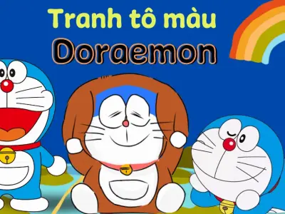Tuyển tập hình anime doraemon siêu hài hước và bá đạo nhất