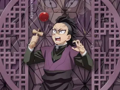 Tuyển tập những hình ảnh anime Genya đẹp và ngầu nhất