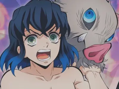 Tuyển tập những hình ảnh anime inosuke ngầu lòi và hài hước nhất