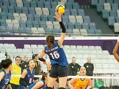 Bianka Buša bông hồng thép của bóng chuyền Serbia