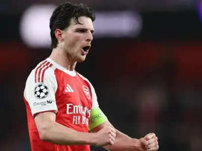 Declan Rice xứng danh ông chủ tuyến giữa của Arsenal