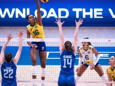 Kisy Nascimento và sức mạnh của họng pháo tay trái Brazil