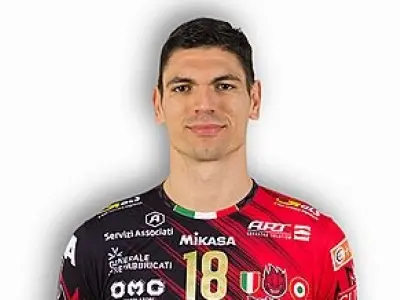 Marko Podraščanin và bản lĩnh của người gác đền huyền thoại tại Superlega