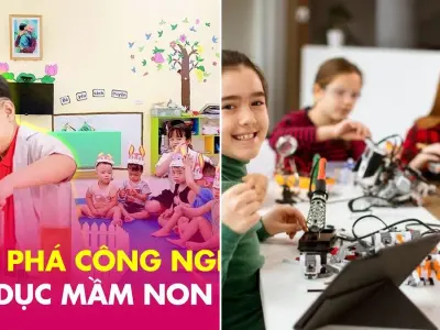 STEAM và trẻ em khám phá điện tử định hướng tương lai năm 2026